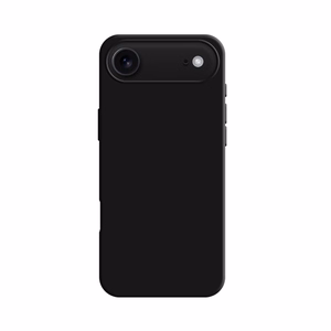 3mk Silikoninis dėklas telefonui iPhone 17 Air - juodas