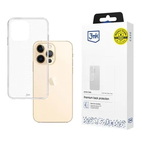 Dėklas telefonui (m) iPhone 13 Pro iš 3MK Armor Case serijos - skaidrus (m)