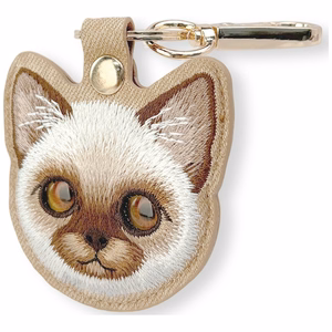 Nimmy New Big Eyed Pet 2.0 didžiaakės katės formos sekiklio dėklas – rudas