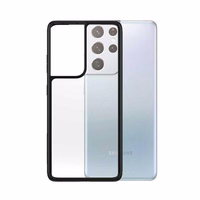 PanzerGlass ClearCase Samsung S21 Ultra G998 juodas/juodas