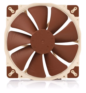 Noctua NF A20 5V PWM Kompiuterio korpuso ventiliatorius 20 cm smėlio, raudonas