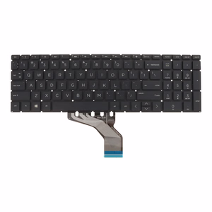 Klaviatūra HP 17-BY / 250 G7 / 255 G7 / 256 G7 / 250 G8 / 255 G8 / 256 G8 US