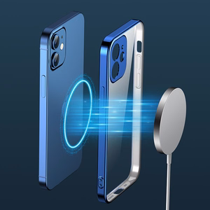 Joyroom New Beauty Series itin plonas dėklas iPhone 12 Pro Max skaidrus (JR-BP744)