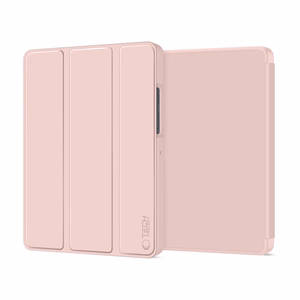 TechProtect SmartCase Pen dėklas Samsung Galaxy Tab A9+ / A11+ Plus 11.0 rožinis