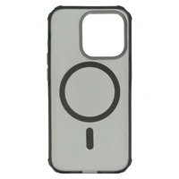 Smooth Feeling Magsafe Dėklas telefonui Iphone 15 Plus juodas