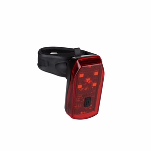 Dunlop K-Mark galinis dviračio žibintas su 5 LED ir stabdymo signalo funkcija