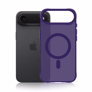 3mk Smoke MagCase dėklas iPhone Air - violetinis
