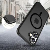 Tech-Protect MagMat Magnetinis dėklas telefonui iPhone 16 - juodas
