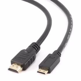 Gembird CC-HDMI4C-6 HDMI kabelis 1,8 m HDMI A tipo (standartinis) HDMI Type C (Mini) Juoda