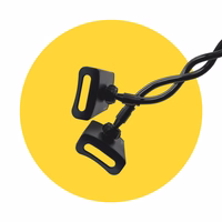 Wozinsky ilgas lankstus telefono ir planšetės laikiklis juodas (WTHBK5)