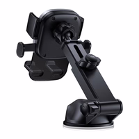 Blavec Automobilio laikiklis BH-12 prie priekinio stiklo / prietaisų skydo (BH12-WSB) juodas