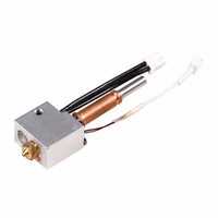 Hotend su 0,4 mm antgaliu Anycubic Kobra 3 V2