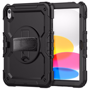 Tech-Protect Solid360 dėklas iPad 10.9" 2022 - juodas