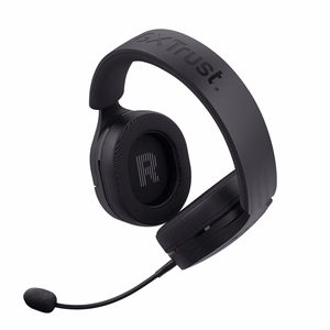 Trust GXT 489 Fayzo Проводные игровые наушники чёрный