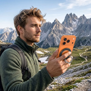 Tech-Protect MMR800 magnetinis žiedas telefonui - juodas