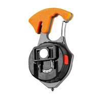 Mini flashlight LED keychain W5143 Type C with 2 screwdriver bits orange