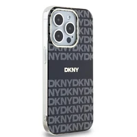 DKNY IML Mono & Stripe MagSafe dėklas telefonui skirtas iPhone 14 Pro - juodas