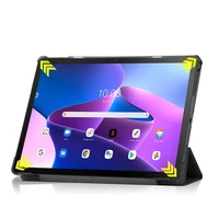 Tech-Protect SmartCase planšetiniam kompiuteriui Lenovo Tab M10 Plus (3rd gen.) 10.6" TB-125 / TB-128 - juodas