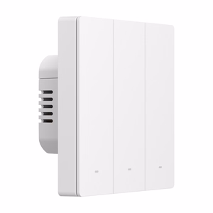 Умный ZigBee сенсорный настенный выключатель Sonoff ZBM5-3C-86W (3-канальный)