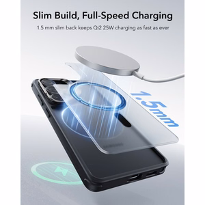 ESR Classic Hybrid Kickstand MagSafe dėklas "Samsung Galaxy S26 Ultra" - Juodas