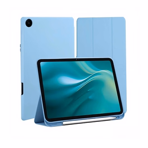 Etteri dėklas planšetei Samsung Tab A9 2023 8,7' šviesiai mėlynas