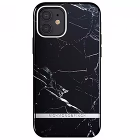 Richmond & Finch iPhone 12/12 Pro Freedom Dėklas, Juodas Marble