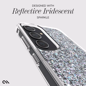 Чехол Case-Mate Twinkle для Samsung Galaxy S24+, с рисунком «Disco»