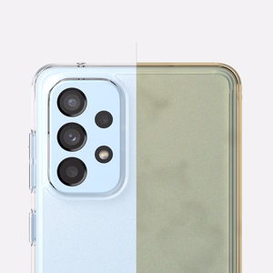 Ringke Fusion Matte TPU dėklas su pusiau permatomu geliniu rėmeliu Samsung Galaxy A73