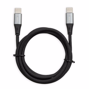 iBOX IKUTC USB-C laidas 60W 1m juodas
