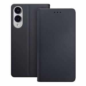 3mk piniginės tipo dėklas Samsung Galaxy S25 Edge – juodas
