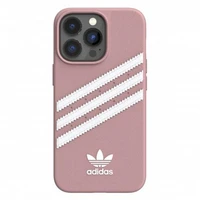 Adidas OR formuotas dėklas PU iPhone 13 Pro / iPhone 13 - rožinis