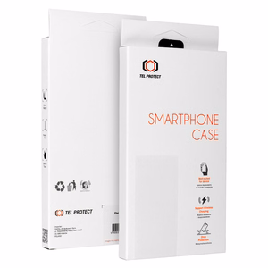 Tel Protect silikoninis dėklas telefonui Iphone 16 Pro baltas