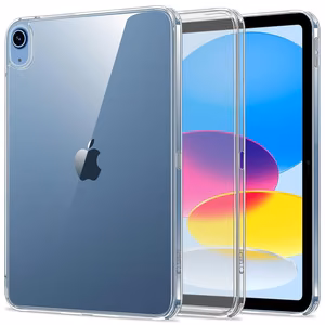 Tech-Protect FlexAir hibridinis dėklas iPad 10.9” 10 / 2022 / 11” 11 / 2025 - permatomas