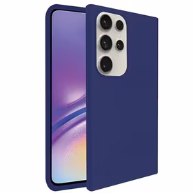 Beline Silikoninis dėklas Candy Sam S24 Ultra S928 tamsiai mėlynas