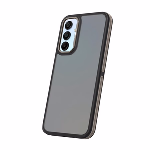 Crystal Black dėklas telefonui Samsung Galaxy A15 4G / A15 5G pilkas