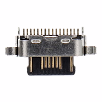 Įkrovimo jungtis MOTOROLA G22 ORI