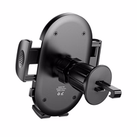 HOCO automobilinis laikiklis oro angai H53 juodas