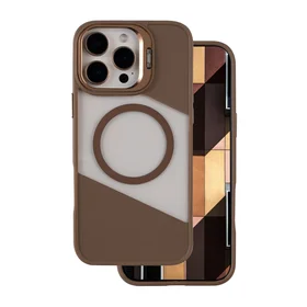 Fusion Mag case for iPhone 16 Pro Max 6,9" brown