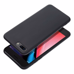 Matinis dėklas IPHONE 7 Plus / 8 Plus juodas