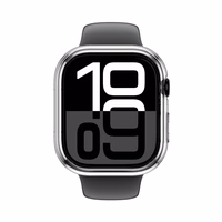 AmazingThing Minimalus laikrodžio dėklas Apple Watch 42 mm - skaidrus