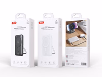 XO Išorinė baterija magnetic PR233 30W 10000mAh baltas