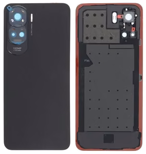 Galinis dangtelis Honor 90 Lite Midnight Black originalus (naudotas, Grade C)