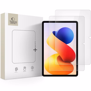 Tech-Protect Glass Fit+ 2 dalių grūdinto stiklo rinkinys Xiaomi Redmi Pad Pro / 2 Pro 12.1 - skaidrus