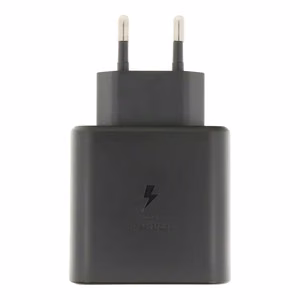 Įkroviklis Samsung Super Fast Charging (Type-C) EP-TA845 45W, juodas, no logo