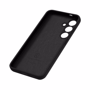 Crong Color Cover dėklas, skirtas Samsung Galaxy S24+, juodas