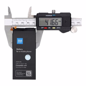 Baterija Samsung S6 Edge 2600 mAh Blue Star Premium