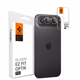 Spigen Optik Pro GLAS.TR „EZ FIT“ kameros dangtelis 2 dalių rinkinys iPhone Air - auksinis