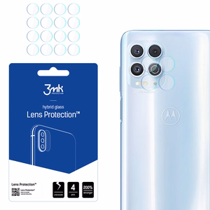Motorola Edge S 5G - 3mk Lens Protection