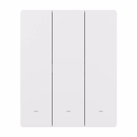 SONOFF M5 išmanusis sieninis jungiklis M5-3C-80W, Wi-Fi, Matter