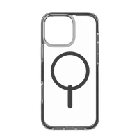 ZAGG Santa Cruz Snap Magnetinis dėklas telefonui iPhone 16 Pro Max - juodas